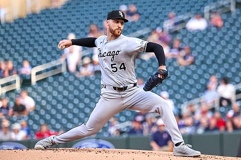 Chicago White Sox pitcher David Sandlin