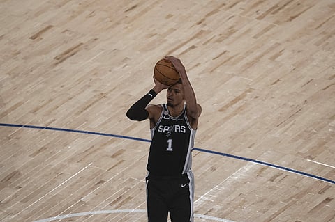 Victor Wembanyama of San Antonio Spurs