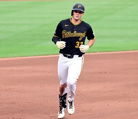 Tyler Callihan of Pittsburgh Pirates