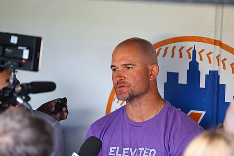 Colorado Rockies manager Warren Schaeffer