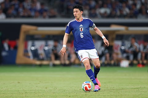 Wataru Endo of Japan