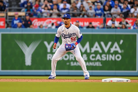 Mookie Betts of Los Angeles Dodgers