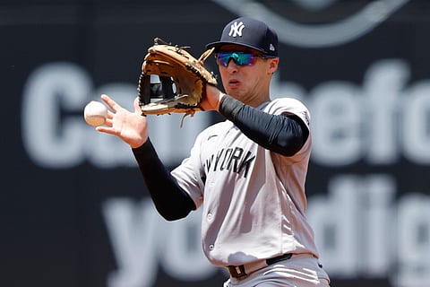 Anthony Volpe of New York Yankees