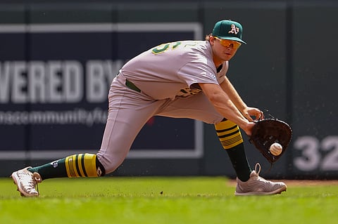 Nick Kurtz of Athletics