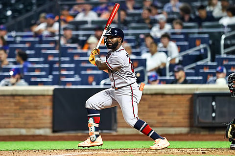 Atlanta Braves' Michael Harris II in action