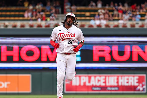 Minnesota Twins designated hitter Josh Bell