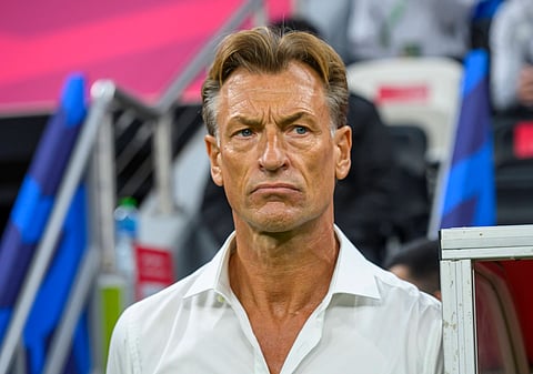 File photo of Herve Renard