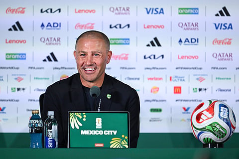 Fabio Cannavaro during the pre-match press conference