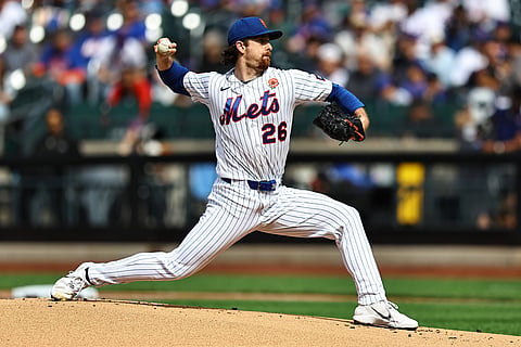 New York Mets starting pitcher Nolan McLean