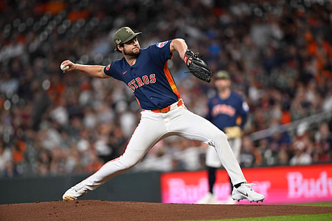 Peter Lambert of Houston Astros