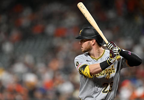 Ryan O'Hearn of Pittsburgh Pirates