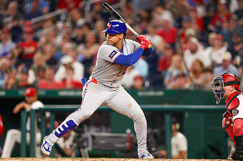Juan Soto in action
