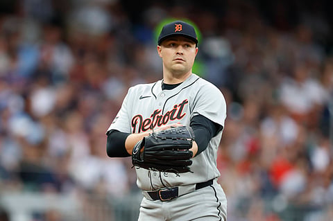 Tarik Skubal of Detroit Tigers