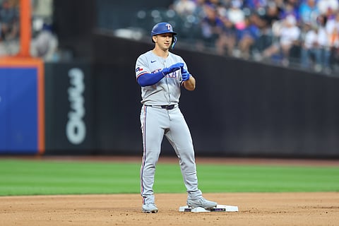 Wyatt Langford of Texas Rangers