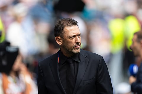 Tony Popovic pictured during their game against USA