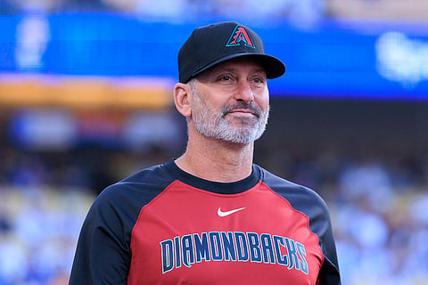 Arizona Diamondbacks manager Torey Lovullo