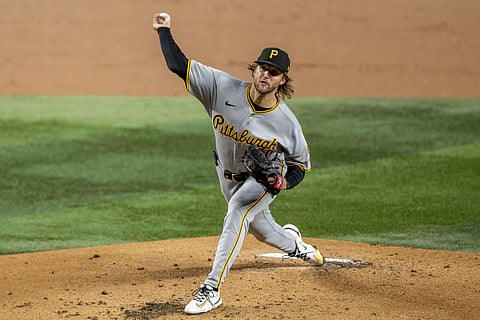 Pittsburgh Pirates pitcher Carmen Mlodzinski