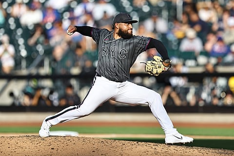 New York Mets pitcher Daniel Duarte