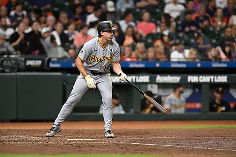 Pittsburgh Pirates left fielder Bryan Reynolds