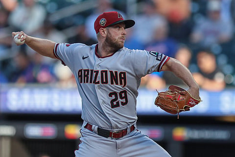 Merrill Kelly of Arizona Diamondbacks
