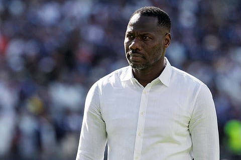 Senegal coach Pape Thiaw