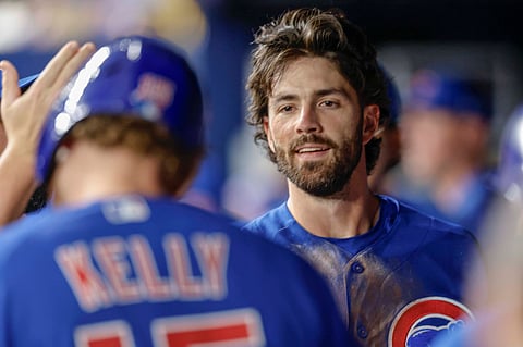 Chicago Cubs shortstop Dansby Swanson