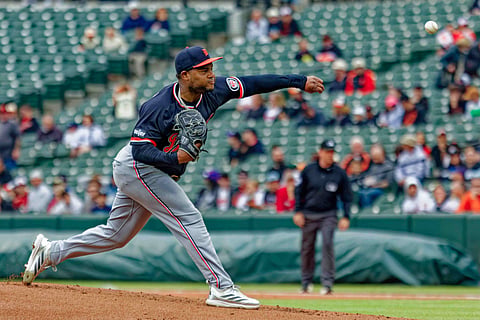Framber Valdez of Detroit Tigers