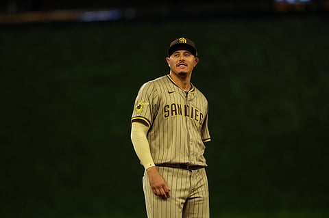 Manny Machado of San Diego Padres