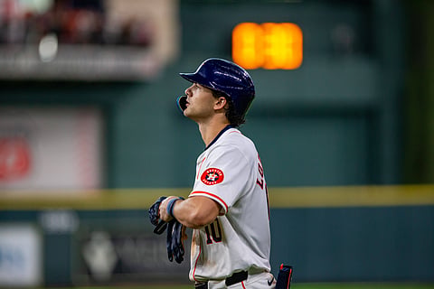 Joey Loperfido of Houston Astros