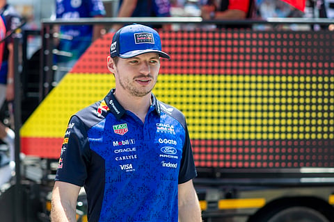 Max Verstappen of Red Bull