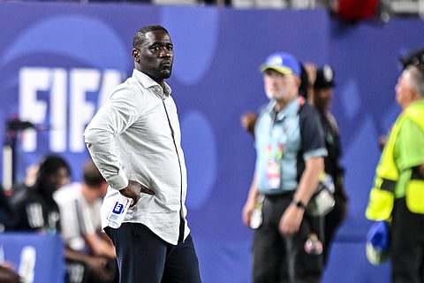 Ivory Coast head coach Emerse Fae