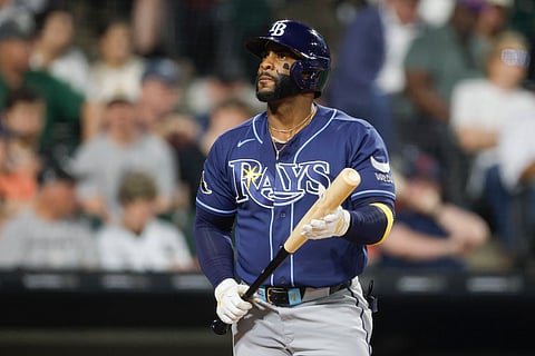 Yandy Diaz of Tampa Bay Rays