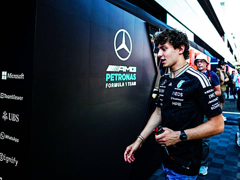 Kimi Antonelli at the Austrian Grand Prix