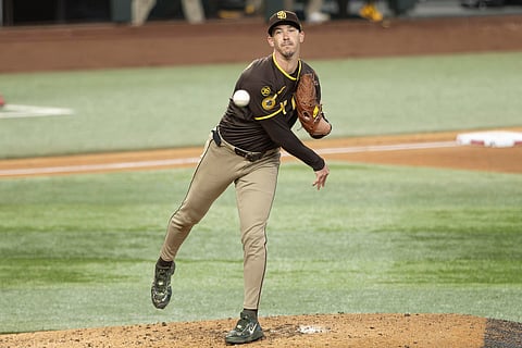 San Diego Padres pitcher Walker Buehler
