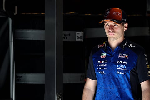 Max Verstappen pictured during the Austrian Grand Prix