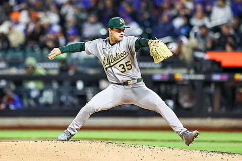 J.T. Ginn of Athletics