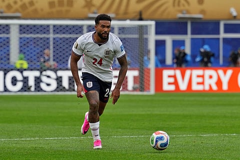 Reece James in action against Ghana