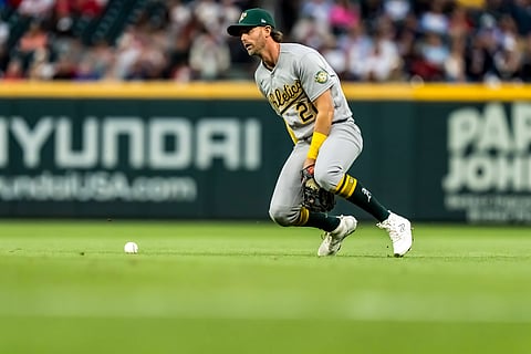 Jeff McNeil of Athletics