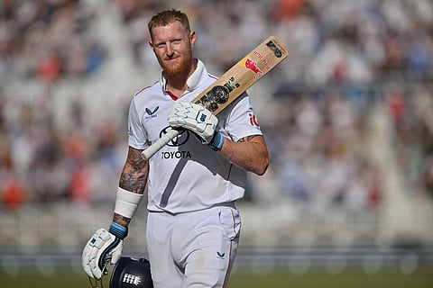 Ben Stokes leaves the international field for the last time
