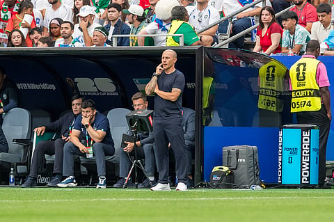 Uzbekistan manager Fabio Cannavaro
