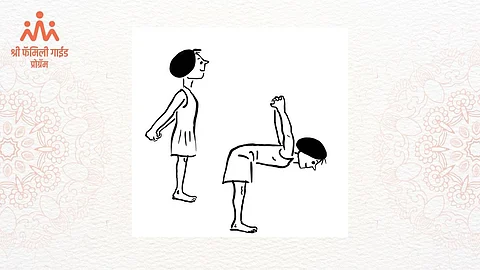 Yoga for Back Pain Dvikonasana step by step guide for kids