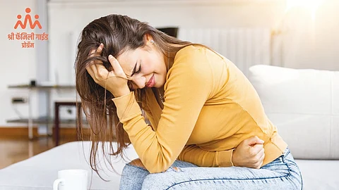 How can yoga help alleviate digestive problems?