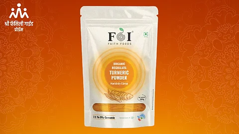 Faithfoods Meghalaya Turmeric Powder A golden spice with endless benefits
