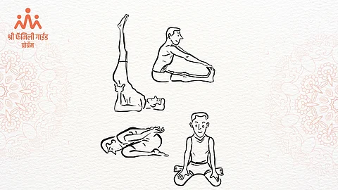 Kaya mudra guide for the fine body posture