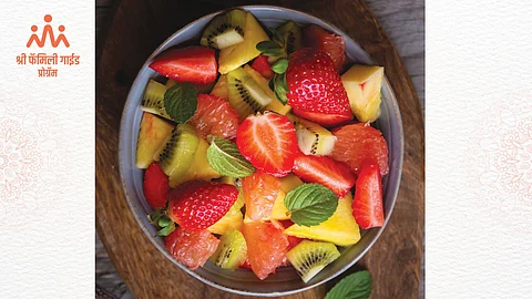 Summer season's special Fruit Salad Recipe in Marathi