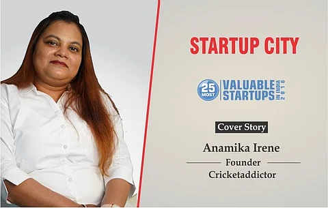 Cricketaddictor, a Paradise for cricket lovers by Cricket fanatics: An up-close with founder Anamika Irene