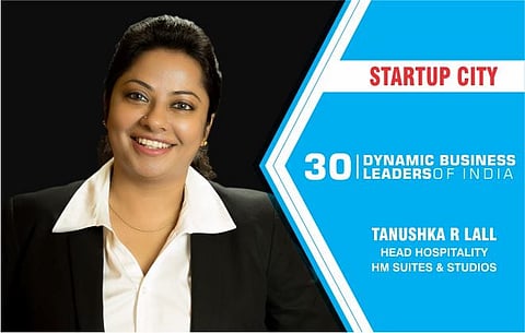 Tanushka R Lall of HM Suites & Studios