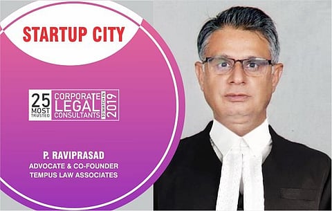 Tempus Law Associates & P. Raviprasad, Advocate and Co-founder 