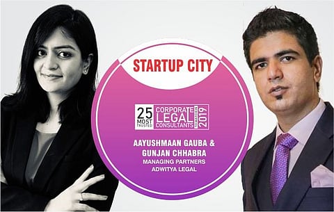 Aayushmaan Gauba & Gunjan Chhabra