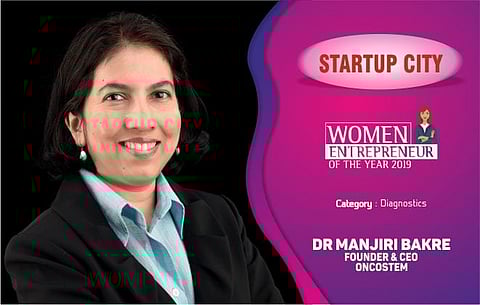 Dr Manjiri Bakre - Founder & CEO - OncoStem